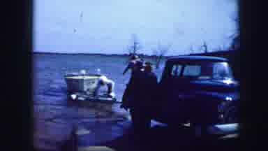 Fort Worth Texas (1964): A Family Outing During The Summer Holidays On The Lake