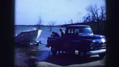 Fort Worth Texas (1964): A Man Guides His Animals To Shores Of An Ocean Where A
