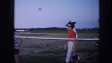 Fort Worth Texas (1964): Family Arriving Exiting Vehicle During Summer Together