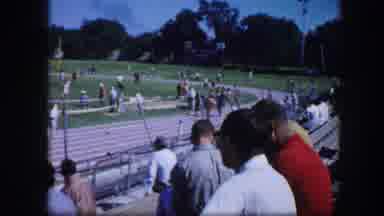 Fort Worth Texas (1964): Sunny Day At The Athletics Stadium With Friends And Good