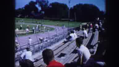Fort Worth Texas (1964): Athletics In Progress And The Full Stadium