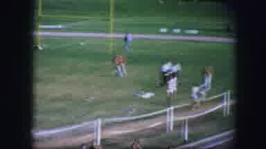 Fort Worth Texas (1964): Athletes Finishing A Race During A Competition With Fans