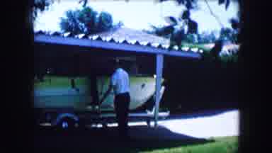 Lewisville Texas (1965): Aeronautic Engineers Examining A Plane Parked In The