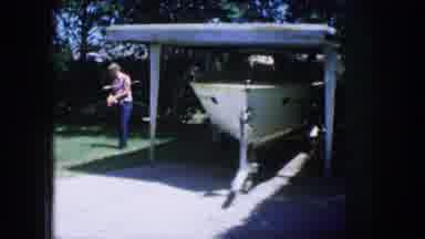 Lewisville Texas (1965): Boat People Fishing Fish Leisure Outing Friends