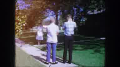 Lewisville Texas (1965): Skiing On The Waters Is Fun Especially When Done In Pairs