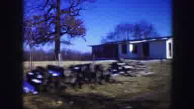 Kirksville Missouri (1967): An Empty Farmland Owned By Her Parents
