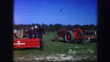 Kirksville Missouri (1967): People At A Country Fair Talking About Tractors During