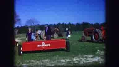 Kirksville Missouri (1967): People Are Having Fun With Their New Farming Equipment