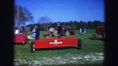 Kirksville Missouri (1967): Rural Campground With Trailers And Equipment And Truck