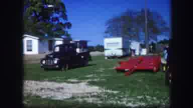 Kirksville Missouri (1967): Trailers And Caravans At The Campsite On A Sunny Day