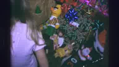 Blue Springs Missouri (1973): A Girls Helps Her Mother Arrange Her Toys And Making