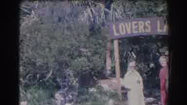 Sarasota Florida (1969): A Group Of Old Men And Women Meet Together At Lovers Lane