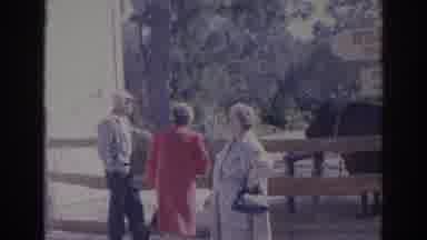 Sarasota Florida (1969): A Man And Two Women Are About To Use Animal Controlled