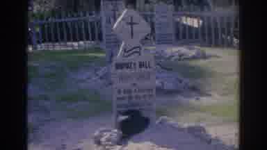 Sarasota Florida (1969): Cemetery On A Balcony