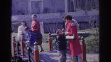 Sarasota Florida (1969): Family Get Together At The Park