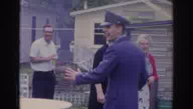 Sarasota Florida (1969): A Group Of People Are Called Together To Pose For