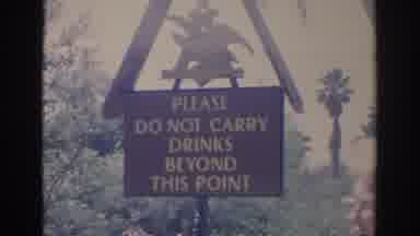 Sarasota Florida (1969): Footage Of A Board In Sarasota Water Channel Saying
