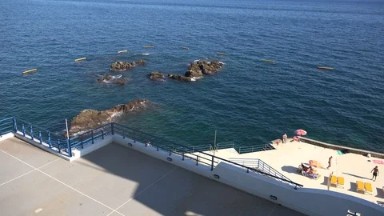 MADIERA PORTUGAL-2016: A Port By The Sea In Summer