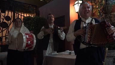 MADIERA PORTUGAL-2016: Demonstration Of Typical Dances And Songs