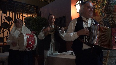 MADIERA PORTUGAL-2016: Folk Singer Band Music Traditional Dads Oldies Bar
