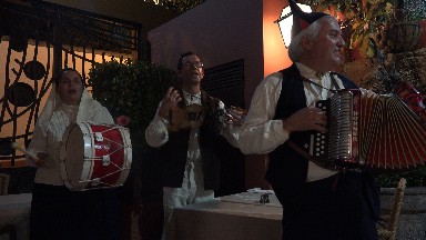 MADIERA PORTUGAL-2016: Traditional Music Group Performance