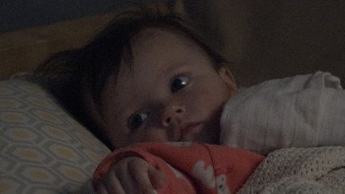WESTMINSTER COLORADO-2015: The Baby Is Waking Up From A Nap What A Cute Baby