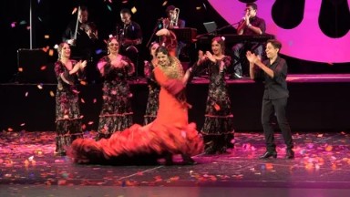 Cabo San Lucas Mexico (2019): Woman Dancing Traditional Spanish Dance