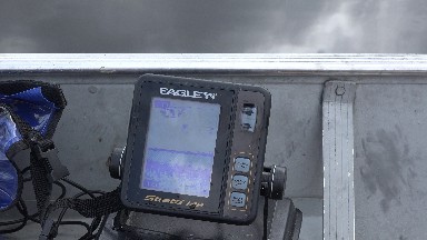 RED LAKE CANADA-2015: Device With Screen And Buttons Displaying Interface