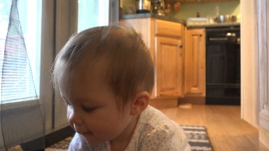 WESTMINSTER COLORADO-2015: Toddler Crawls Near Kitchen