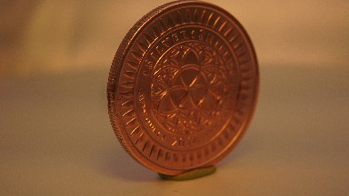 The Inspirational Bronze Coin From Has A Story To Tell