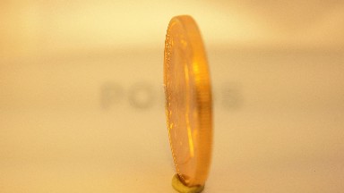 Spinning Golden-Coin