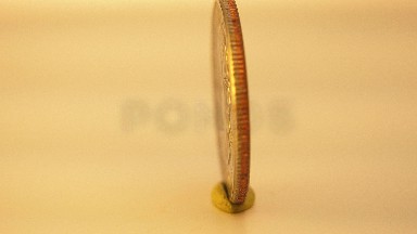 Stuck Coin Birdman Copper Upside Down United States Money Moving