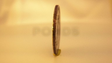 The Backside Of A United States Of America One Dollar Coin