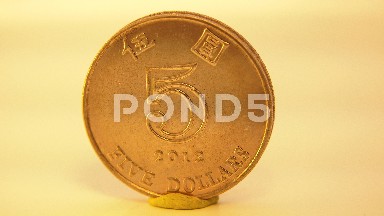 Newly Gold Minted East Asia Currency