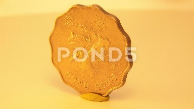 Coin On Display At The Museum For Rare Coin Collectors