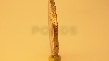 Old One Centavo Rotating Coin