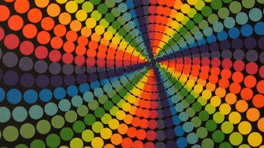 Colorful Wallpaper That Keeps Rotating Ideal For Cell Phone Screen Saver