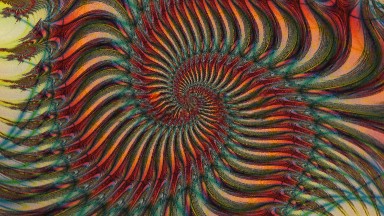 A Special Loop Of Colors In A Specific Pattern The Video Just Loops Continuously