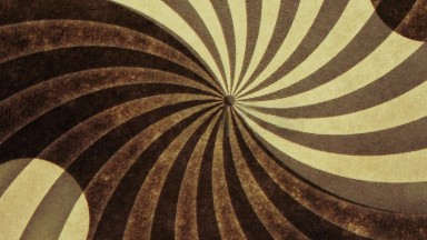 Rotating Brown Tan And White Spiral Graphic Design