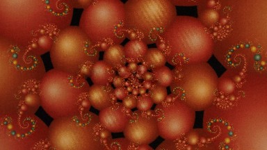 The Red Balls Slowly Moving Take On The Mind To Concentrate