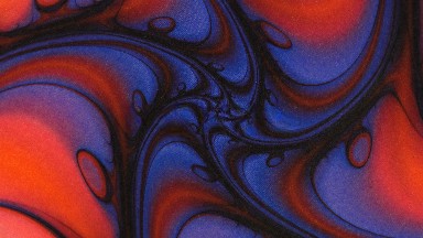 A Creepy And Odd Background Picture Rotates And Spins In A Clockwise Motion