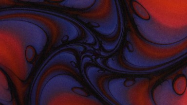 A Red Arden's Canvas Goes Around In Circles To Make Concentration Lose