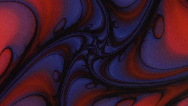 A Never Ending Colorful Hole