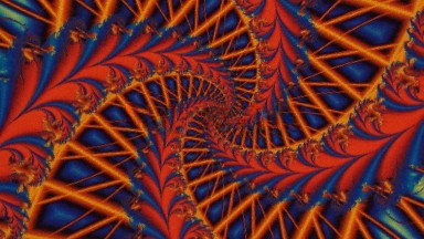 Variations Of Blue Yellow And Red Colours Of Different Shades