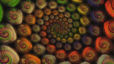 Mesmerizing Scenery Guaranteed To Make You Trip Out Very Colorful And Well