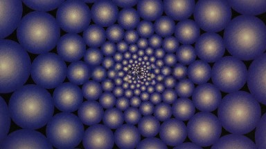Trying To Hypnotize You With A Bunch Of Purple Swirling Balls In A Psychedelic