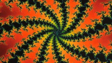 Dark Stripes On Bright Orange Background Stripe Edges Similar To Cactus Thorns