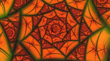 An Optical Illusion Of Lots Of Different Shapes And There Are Many Colors Like