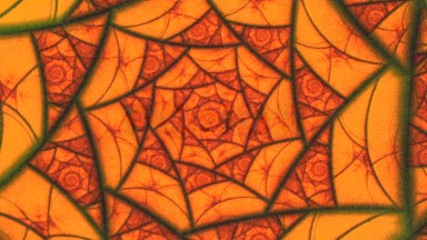A Drawing With Unique Shapes And Very Nice Colors Which Represents Something G
