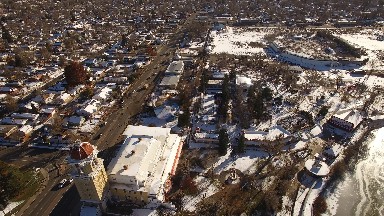 JEFFERSON COUNTY COLORADO-2015: High Altitude Footage Of A Busy City On A Very